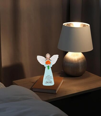 2026 Retirement Gift for Woman,5.4" Angel Retirement Figurine for Retiring Coworker,Meaningful Retirement Farewell Keepsake for New Chapter with Box in Saudi Arabia