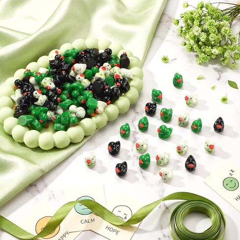 120 Pcs Mental Health Awareness Mini Ducks Green Ribbon Resin Duck Bulk for Charity Events Fundraiser Giveaways Mental Health Small Gifts for Wellness Campaigns Awareness Month Event Giveaways Decor in Kuwait