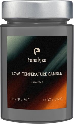 Low Temperature Candles for Wax Play, Low Heat, Body Safe, Unscented Dripping Candles for Valentine’s, Wedding, Home Decor, 122 °F(50 °C), 11 oz, Peelable Wax (Red) in Saudi Arabia