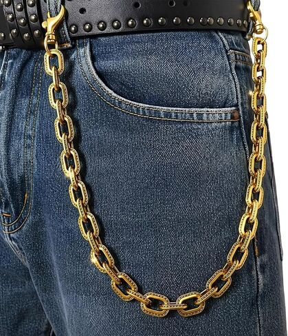 SABOZE Wallet Chain for Men, Retro Hip Hop Pants Chain in Saudi Arabia