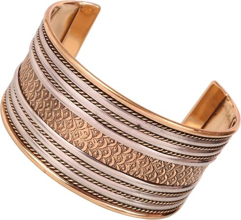 Indian Bollywood Handcrafted Slip in Easy to Wear Stylish Wrist Enhancer Designer Broad Jewelry Cuff Bracelet for Women and Men. in Saudi Arabia