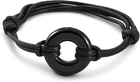 AllerPierce Cremation Urns Bracelet for Ashes Memorial Bracelets Circle of Life Eternity Jewelry for Men Women in Kuwait