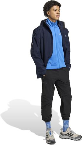 سترة المطر Terrex Multi 2 Layer Climaproof للرجال من adidas in Kuwait