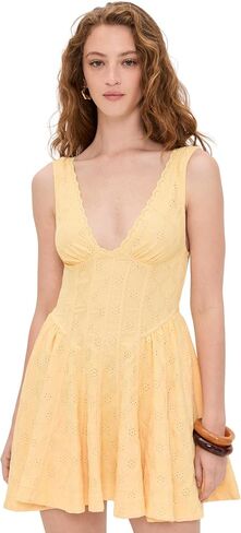 Free People Women's Can't Help It Mini Dress in Saudi Arabia