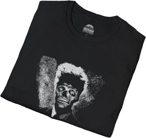 تي شيرت Eraserhead David Lynch يلتقي بجون كاربنتر in Kuwait