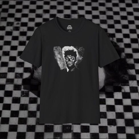تي شيرت Eraserhead David Lynch يلتقي بجون كاربنتر in Kuwait