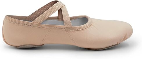 Capezio Hanami Ballet Shoe - Size 3W, Light Pink in Saudi Arabia