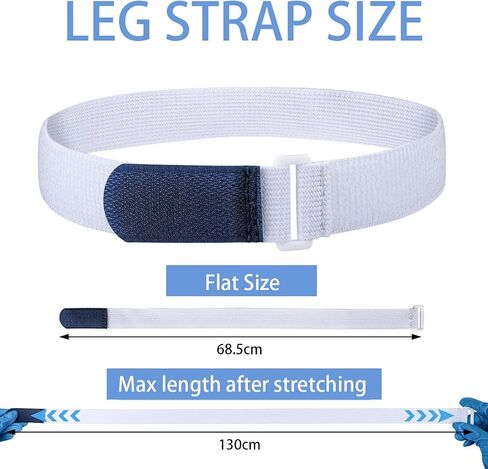 5 Pack Catheter Leg Bag Strap with Buckle Adjustable Urine Drainage Bag Straps Reusable Washable for Secure Drainage Bags in Saudi Arabia