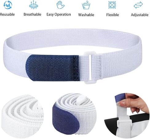 5 Pack Catheter Leg Bag Strap with Buckle Adjustable Urine Drainage Bag Straps Reusable Washable for Secure Drainage Bags in Saudi Arabia