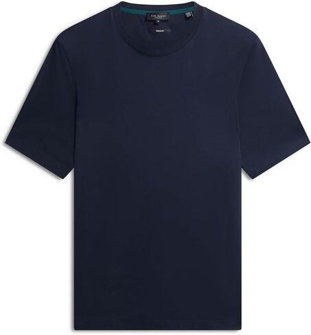 Ted Baker Men's Short Sleeve Cotton Crew Neck T-Shirt - Classic Fit Casual Tee in Kuwait