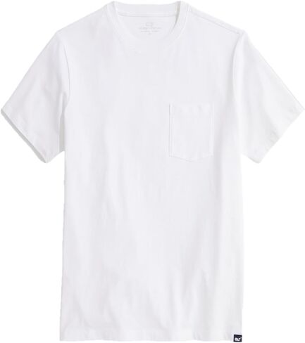 تي شيرت Vineyard Vines للرجال بأكمام قصيرة وجيب لركوب الأمواج in Kuwait