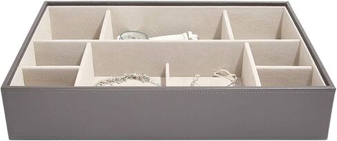 Stackers Mink Supersize Jewellery Box Watch Accessory Layer in Saudi Arabia