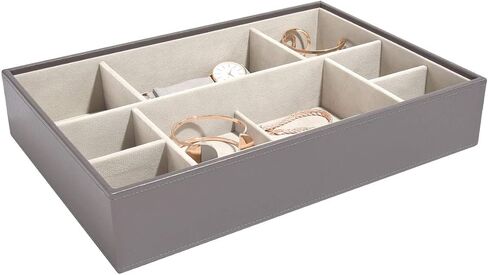 Stackers Mink Supersize Jewellery Box Watch Accessory Layer in Saudi Arabia