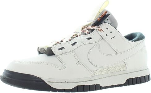حذاء Nike Air Dunk Low Jumbo للجنسين مقاس 13، اللون: فانتوم/فانتوم/أسود-أبيض in Kuwait