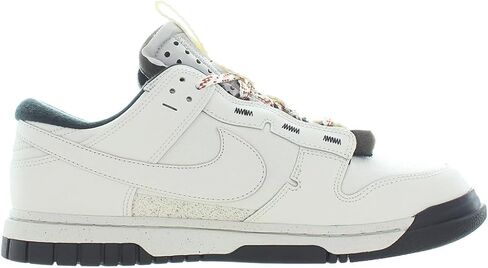 حذاء Nike Air Dunk Low Jumbo للجنسين مقاس 13، اللون: فانتوم/فانتوم/أسود-أبيض in Kuwait