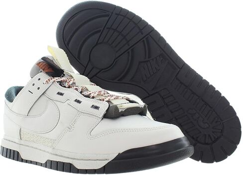 حذاء Nike Air Dunk Low Jumbo للجنسين مقاس 13، اللون: فانتوم/فانتوم/أسود-أبيض in Kuwait