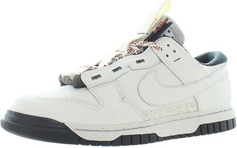 حذاء Nike Air Dunk Low Jumbo للجنسين مقاس 13، اللون: فانتوم/فانتوم/أسود-أبيض in Kuwait
