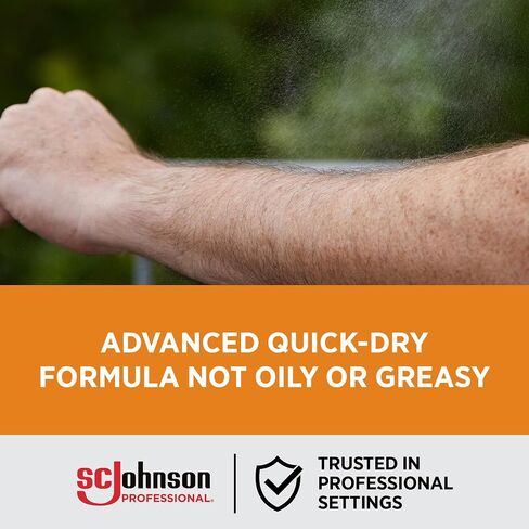 SC Johnson Professional Off! FamilyCare Insect Repellent, Smooth & Dry, 2.5 fl oz, 12 Count in Saudi Arabia