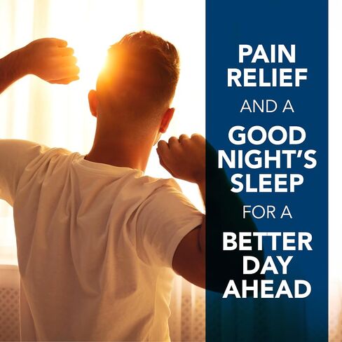 GoodSense Acetaminophen PM, Pain Reliever Plus Nighttime Sleep Aid, Extra Strength, 100 Count in Kuwait