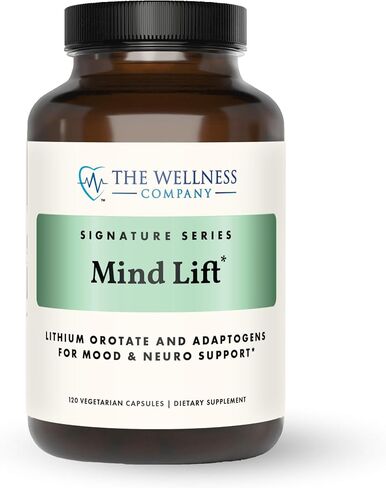 Mind Lift - Mood Boost, Mental Focus, Cognitive Defense - Lithium, GABA, DHA L-Phenylalanine | 60ct (1 Month Supply) in Saudi Arabia