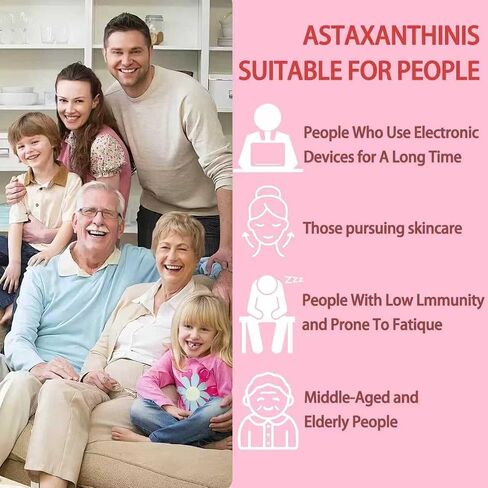 BELANO Nuvapure Astaxanthin12mg，Easy to Swallow, Non-GMO，4-Month Supply，120 Softgels in Saudi Arabia