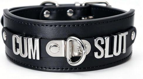 Black Choker Necklace for Women Men Y2K Emo Grunge Gothic Halloween Cosplay Rave Party Accessories Faux Leather Collar Unisex Jewelry in Saudi Arabia