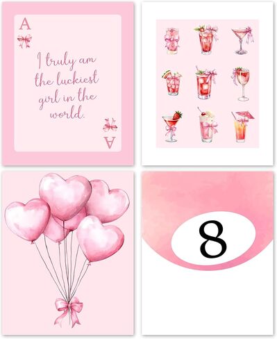 GYNNCRIO Inspirational Gym Poster, Wall Decor For Home, Office, Or Gym，Motivational Wall Art For College Girls & Boys, Set of 4 (8x10 Unframed) -A07 in Kuwait