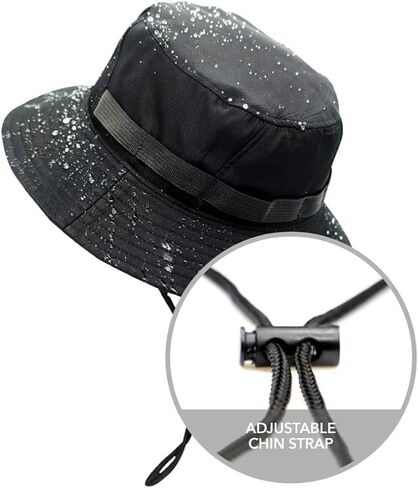 Hairbrella Satin-Lined, Waterproof Boonie Bucket Hat in Kuwait