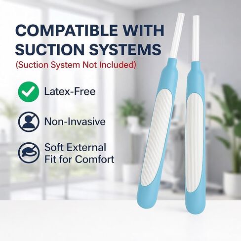 Female External Catheter for Women – Soft, Latex-Free, Non-Invasive Urine Collection Device with Comfortable Fit, 30 Individually Wrapped Units in Saudi Arabia