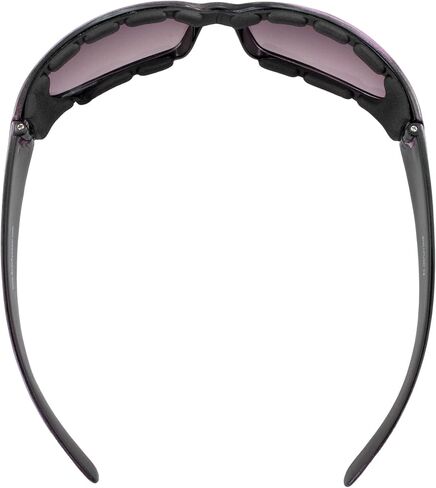 Birdz Eyewear Chill Women's Padded Motorcycle Sunglasses Purple Frames with Super Dark Lenses in Kuwait
