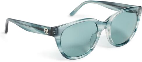 Tory Burch Women's Miller Phantos Sunglasses in Kuwait