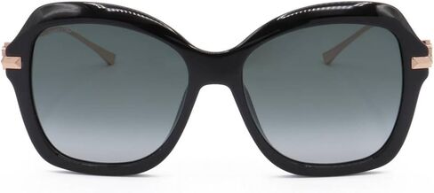 JIMMY CHOO Butterfly Sunglasses Tessy/G/S 8079O Black/Gold 56mm in Saudi Arabia