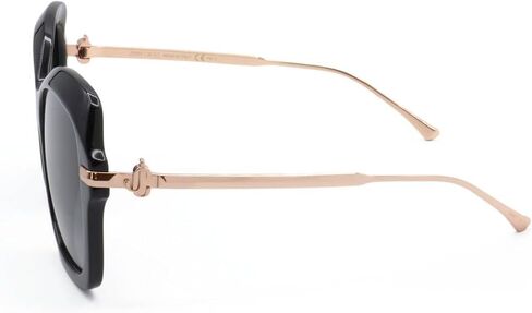 JIMMY CHOO Butterfly Sunglasses Tessy/G/S 8079O Black/Gold 56mm in Saudi Arabia
