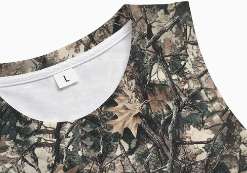Men's Novelty Camo Tank Top Quick Dry Sleeveless Hunting Gym Shirts Camouflage Print Summer Streetwear in Saudi Arabia