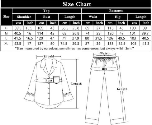 Women's Satin Silk Lace Kimono Robes Pajamas Set Bridesmaids Nightgown Sleepwear in Kuwait