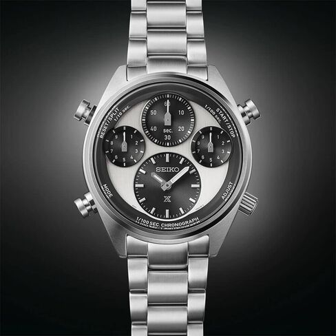 SEIKO Men's Blue Dial Silver Stainless Steel Band Prospex Sea Solar Quartz Watch in Kuwait