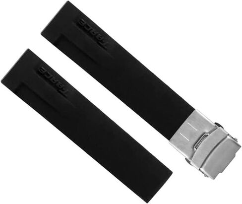 Sports Rubber Watch Strap For Tissot T048 T048.417 T-Race T-Sports Waterproof Wristband Bracelet in Saudi Arabia