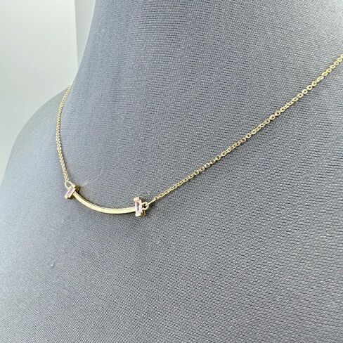 N0330 14K Gold Plated Cubic Zirconia Deco Mini Pendant Dainty Necklace Stylish Women’s Necklace – Minimalist Accessories to Elevate Any Outfit Chic Fashion Accessories in Kuwait