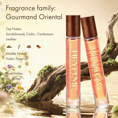 زيت عطري من خشب الصندل: عطور مستوحاة من La.bo Fragrances' S.antal 33 - حجم السفر 0.41 أونصة سائلة لتغليف الهدايا للجنسين in Kuwait