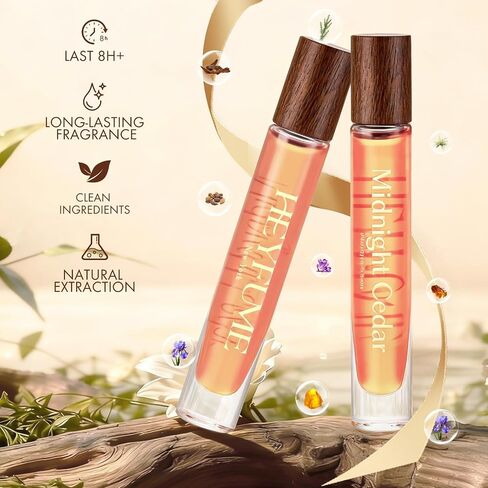 زيت عطري من خشب الصندل: عطور مستوحاة من La.bo Fragrances' S.antal 33 - حجم السفر 0.41 أونصة سائلة لتغليف الهدايا للجنسين in Kuwait