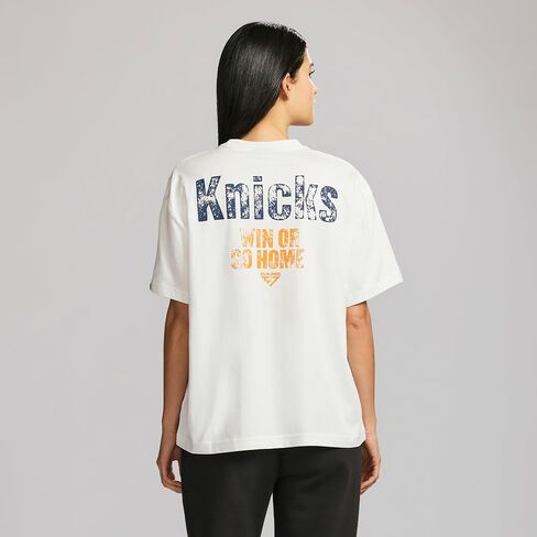 Game 7 Women's NBA Officially Licensed Short Sleeve Spray Paint Graphic Crewneck T-Shirt in Saudi Arabia