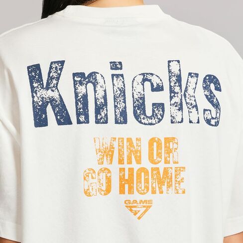 Game 7 Women's NBA Officially Licensed Short Sleeve Spray Paint Graphic Crewneck T-Shirt in Saudi Arabia