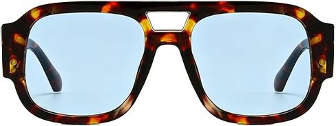 GIFIORE Retro Aviator Square Sunglasses for Women Men 2026 Trending 70s Pilot Sunnies in Saudi Arabia