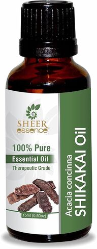 Shikakai Oil -(Acacia Concinna)- 100% Pure Natural Undiluted Uncut Therapeutic Grade Oil 0.16 Fl.OZ in Kuwait
