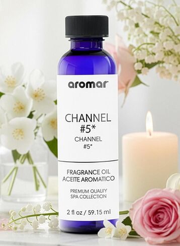 Fragrance Oil 2.2 Ounce Channel 5 Aromatherapy Essential Oil in Saudi Arabia
