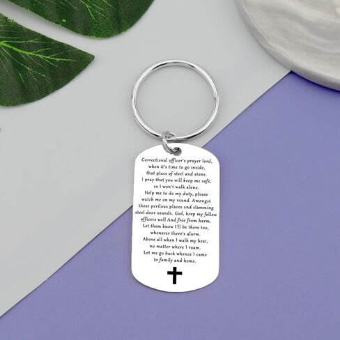 Vadaka 12 Pcs Correctional Officer Gifts for Men Police Officer Keychain Police Appreciation Gifts Correctional Officer Accessories Gifts Policemen Thank You Gifts Police Academy Graduation Gift in Kuwait