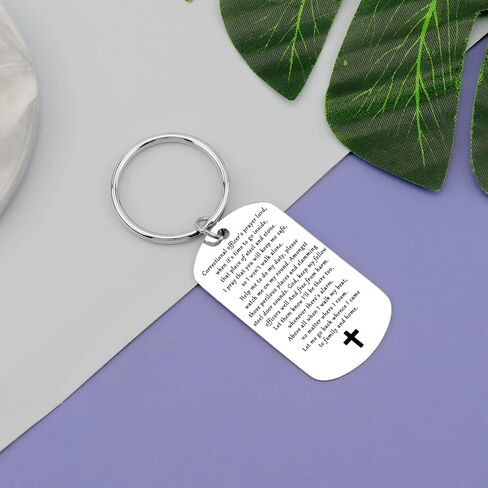 Vadaka 12 Pcs Correctional Officer Gifts for Men Police Officer Keychain Police Appreciation Gifts Correctional Officer Accessories Gifts Policemen Thank You Gifts Police Academy Graduation Gift in Kuwait