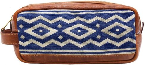 Smathers & Branson Number One Dad Needlepoint Toiletry Bag in Saudi Arabia