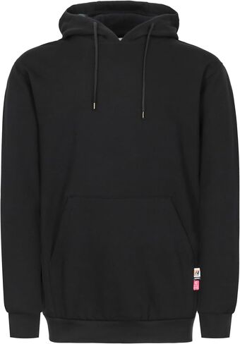 VATRENUS FR Hoodies for Men Pullover 10.5oz Cotton Fleece Flame Resistant Jacket Fire Retardant Welding Sweatshirts in Saudi Arabia