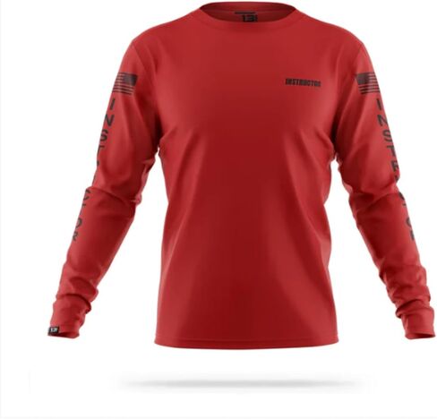 13Fifty 13FA Instructor Men’s Performance Long Sleeve Shirt – ACT1V3 Fabric, Moisture-Wicking, 4-Way Stretch in Saudi Arabia